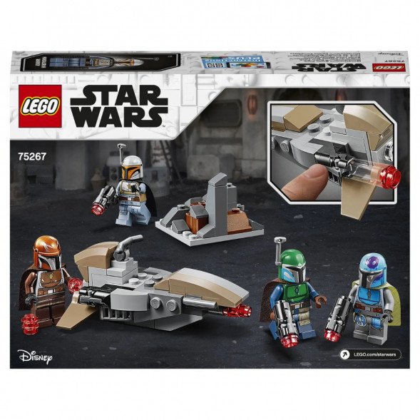 Конструктор LEGO Star Wars 75267 Боевой набор Мандалорцы в Тамбове