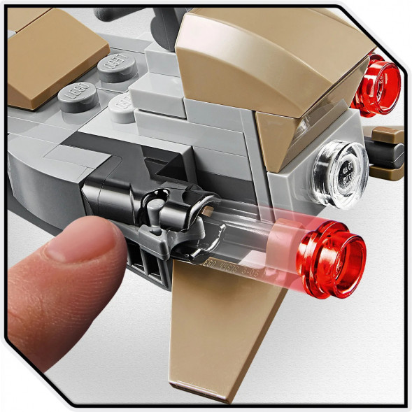 Конструктор LEGO Star Wars 75267 Боевой набор Мандалорцы в Тамбове