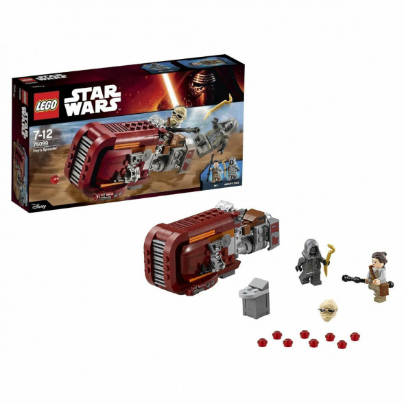 Конструктор LEGO Star Wars 75099 Спидер Рей в Тамбове