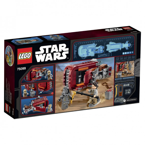 Конструктор LEGO Star Wars 75099 Спидер Рей в Тамбове