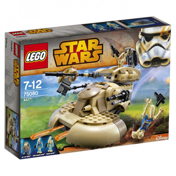 Конструктор LEGO Star Wars 75080 Бронированный штурмовой танк AAT в Тамбове