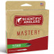 Шнур нахлыстовый Scientific Anglers Mastery Titan 120913 WF-6-F, Blue/Green в Тамбове