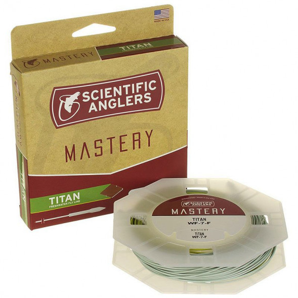 Шнур нахлыстовый Scientific Anglers Mastery Titan 120913 WF-6-F, Blue/Green в Тамбове
