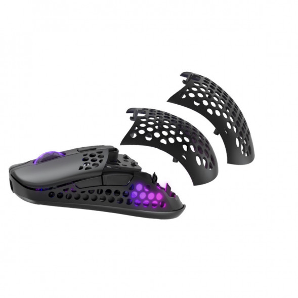 Беспроводная мышь XTRFY M42 RGB WIRELESS, черный в Тамбове