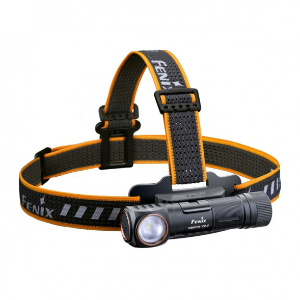 Фонарь налобный Fenix HM61R V2.0,  Black/Orange в Тамбове