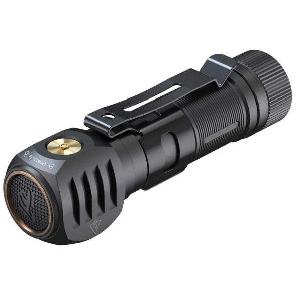 Фонарь налобный Fenix HM61R V2.0,  Black/Orange в Тамбове