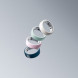 Умное кольцо Oura Ring 4 Ceramic (размер 15), Темная ночь/Midnight в Тамбове