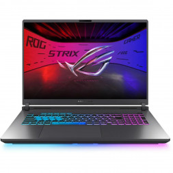 Ноутбук ASUS ROG Strix G18 G815JPR-TT116 (18", IPS, Intel Core i9 14900HX 2.2 Ггц, 24 ядра, 32Гб DDR5, SSD 1 Тб, NVIDIA GeForce RTX 5070 - 8 Гб, Без ОС), серый