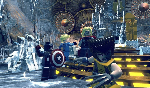 Игра Lego Marvel Super Heroes [PS4, английская версия] в Тамбове