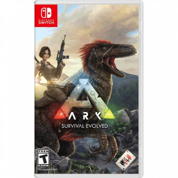 Игра ARK: Survival Evolved [Nintendo Switch, русские субтитры] в Тамбове