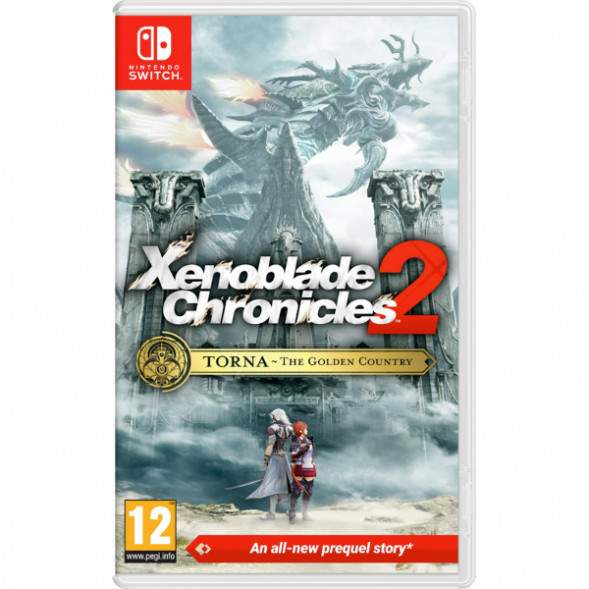 Игра Xenoblade Chronicles 2: Torna - The Golden Country [Nintendo Switch, английская версия] в Тамбове
