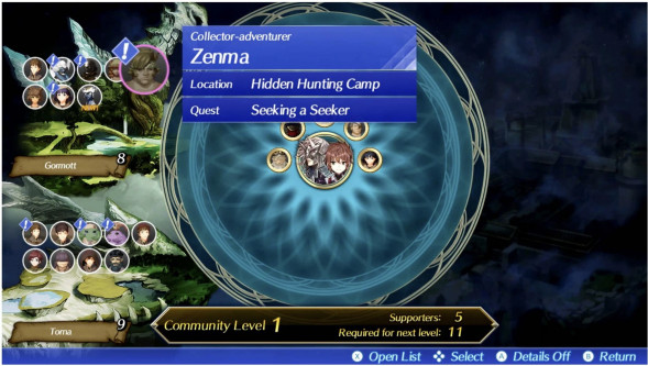 Игра Xenoblade Chronicles 2: Torna - The Golden Country [Nintendo Switch, английская версия] в Тамбове