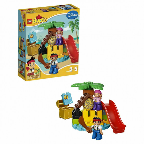 Конструктор LEGO DUPLO Jake 10604 Остров сокровищ в Тамбове