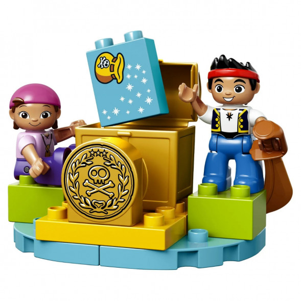 Конструктор LEGO DUPLO Jake 10604 Остров сокровищ в Тамбове