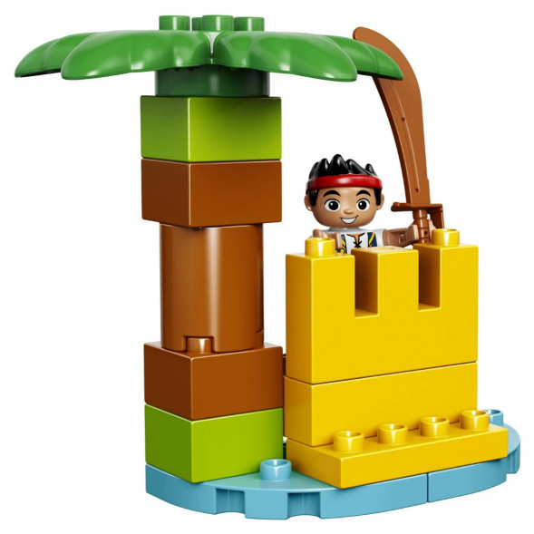 Конструктор LEGO DUPLO Jake 10604 Остров сокровищ в Тамбове