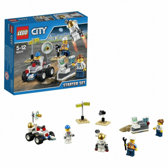 Конструктор LEGO City Space Port 60077 Набор для начинающих &amp;quot;Космос&amp;quot; в Тамбове