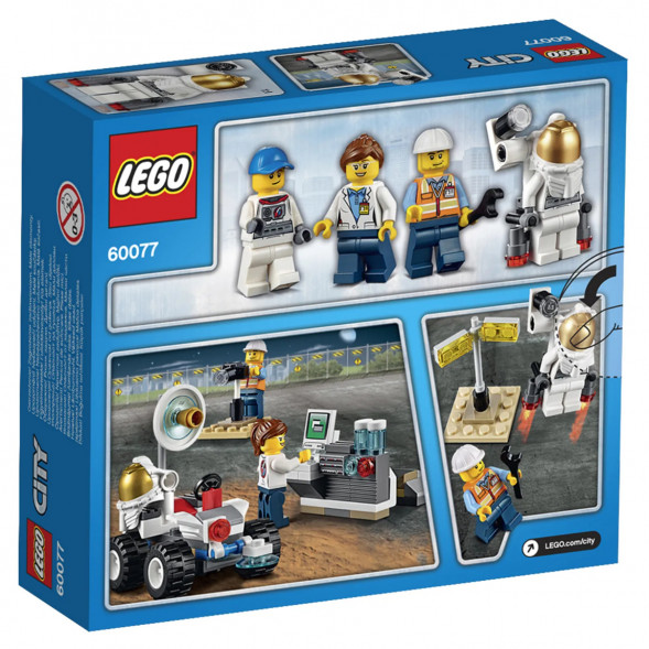 Конструктор LEGO City Space Port 60077 Набор для начинающих &amp;quot;Космос&amp;quot; в Тамбове