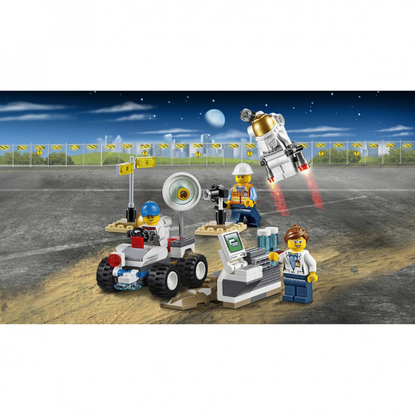 Конструктор LEGO City Space Port 60077 Набор для начинающих &amp;quot;Космос&amp;quot; в Тамбове