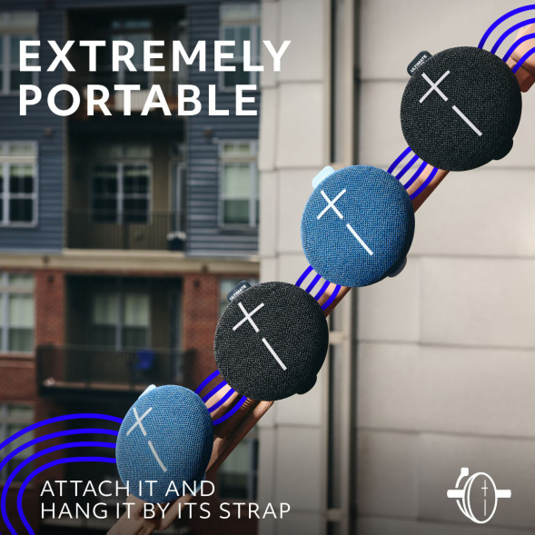 Портативная колонка Ultimate Ears MINIROLL, синий в Тамбове