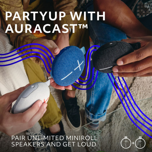 Портативная колонка Ultimate Ears MINIROLL, синий в Тамбове