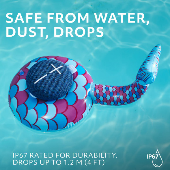 Портативная колонка Ultimate Ears MINIROLL, синий в Тамбове