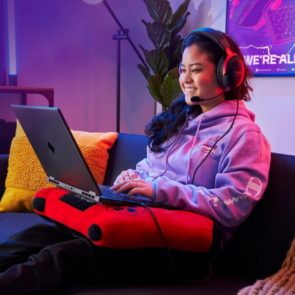 Компьютерная гарнитура HyperX Cloud III проводная, чёрный/красный в Тамбове