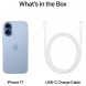 Смартфон Apple iPhone 17 256GB eSim, Mist Blue в Тамбове