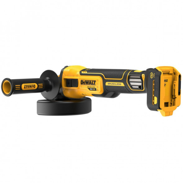 Аккумуляторная угловая шлифмашина DEWALT DCG409NT, без АКБ и ЗУ, в кейсе TSTAK в Тамбове