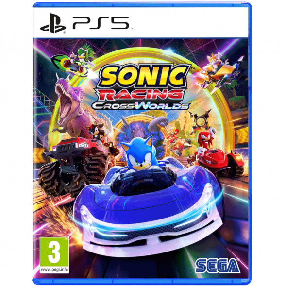 Игра Sonic Racing: CrossWorlds [PS5, русские субтитры] в Тамбове