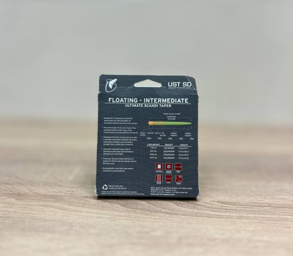 Рыболовная леска Scientific Anglers UST SD St-9/10-F/I Floating - Intermediate 130103 в Тамбове