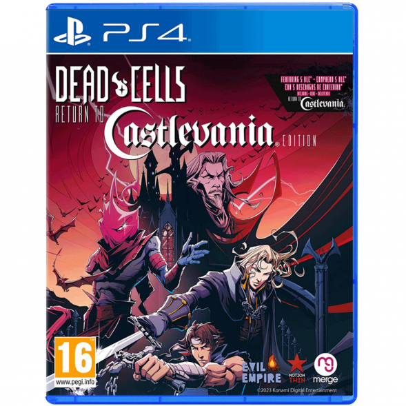 Игра Dead Cells: Return to Castlevania Edition [PS4, русские субтитры] в Тамбове