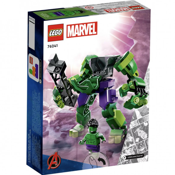 Конструктор LEGO Super Heroes 76241 Халк: робот в Тамбове