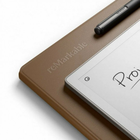 Чехол-книжка reMarkable Book Folio Premium Leather для reMarkable Pro, коричневый в Тамбове