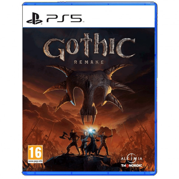 Игра Gothic Remake [PS5, русская версия]  в Тамбове