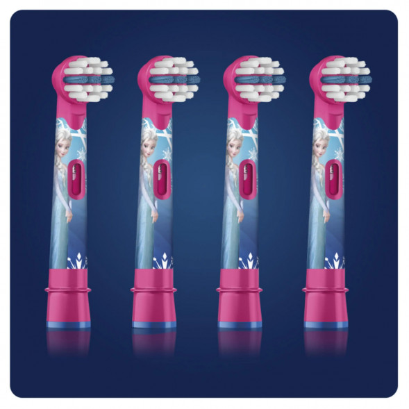 Насадки на зубные щетки Oral-B Frozen, 4 шт. в Тамбове