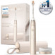 Звуковая зубная щетка Philips Sonicare 9900 Prestige HX9992, золотистое шампанское в Тамбове
