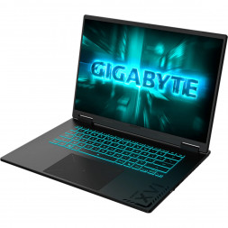 Ноутбук Gigabyte Gaming A16 GA6EH (EWHS3KZC94SD) (16", IPS, Intel Ultra 9 185H 2.3ГГц, 16 ядер, 16Гб DDR5, 1Тб SSD, RTX 5070 8Гб, без ОС), чёрный