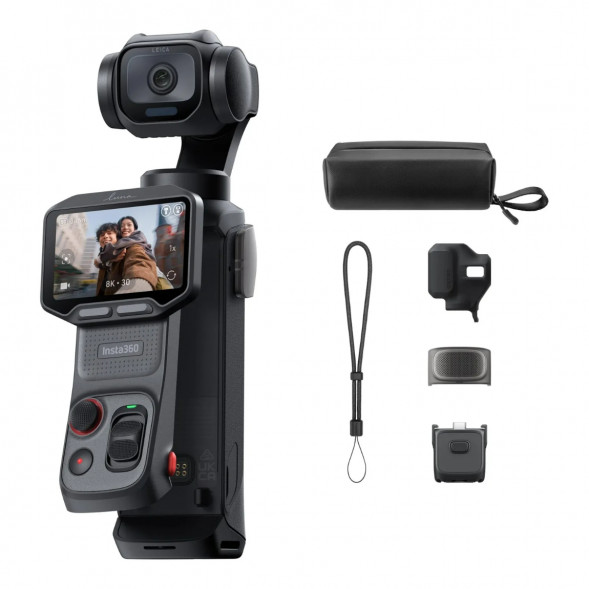 Экшн-камера Insta360 Luna Pro Standart Black 8K Gimbal Camera with 1 Sensor, черный в Тамбове