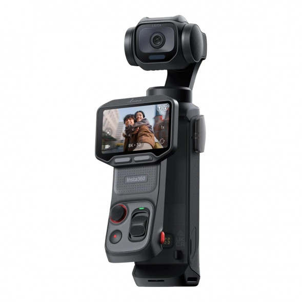 Экшн-камера Insta360 Luna Pro Standart Black 8K Gimbal Camera with 1 Sensor, черный в Тамбове