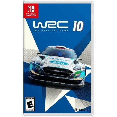 Игра WRC 10 [Nintendo Switch, русские субтитры] в Тамбове