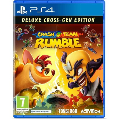 Игра Crash Team Rumble Deluxe Cross-Gen Edition [PS4, английский язык] в Тамбове