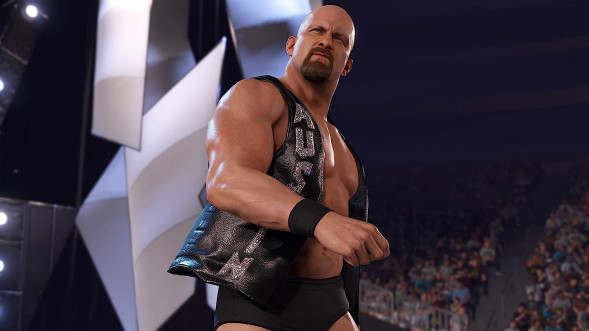 Игра WWE 2K23 [PS4, английская версия] в Тамбове