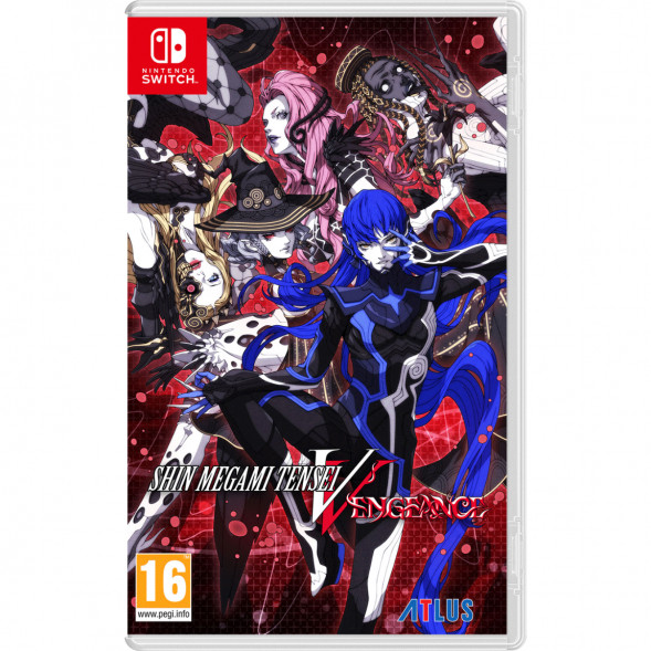Игра Shin Megami Tensei V: Vengeance [Nintendo Switch, русские субтитры] в Тамбове