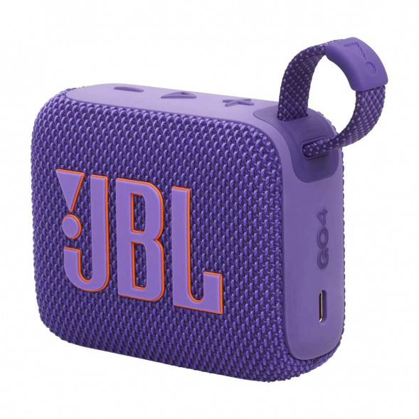 Портативная колонка JBL Go 4, Purple в Тамбове