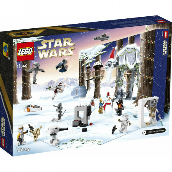 Конструктор LEGO Star Wars 75340 Новогодний календарь в Тамбове