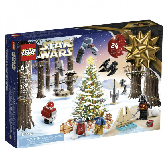 Конструктор LEGO Star Wars 75340 Новогодний календарь в Тамбове