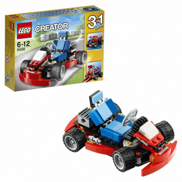 Конструктор LEGO Creator 31030 Красный гоночный карт в Тамбове