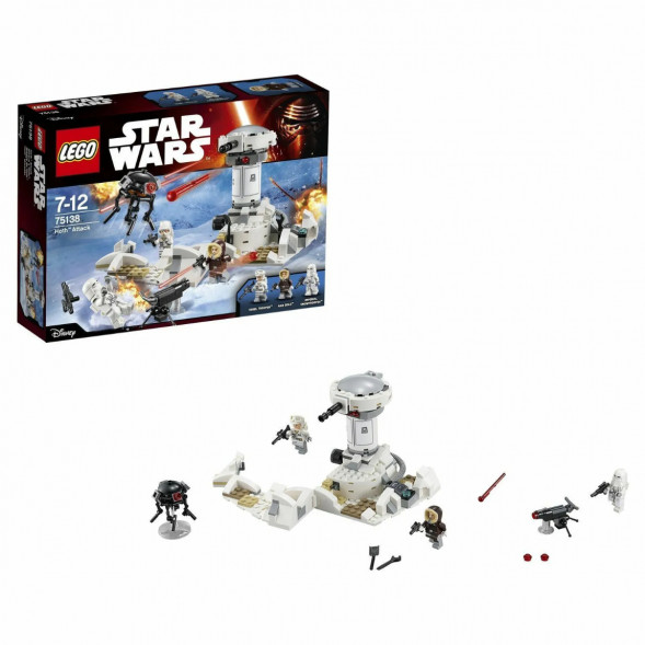 Конструктор LEGO Star Wars 75138 Нападение на Хот в Тамбове