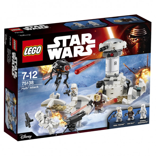 Конструктор LEGO Star Wars 75138 Нападение на Хот в Тамбове