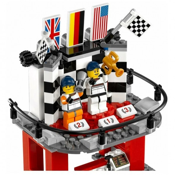 Конструктор LEGO Speed Champions 75912 Финишная линия гонки Porsche 911 GT в Тамбове